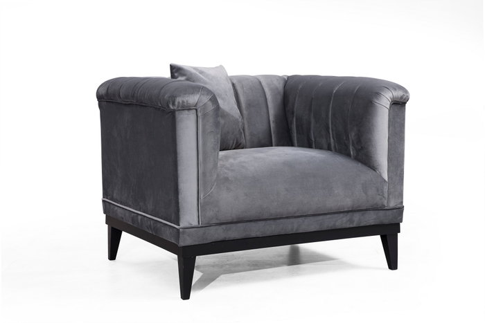 Atelier Del Sofa Trendy - Gris oscuro Atelier Del Sofa Trendy - Gris oscuro